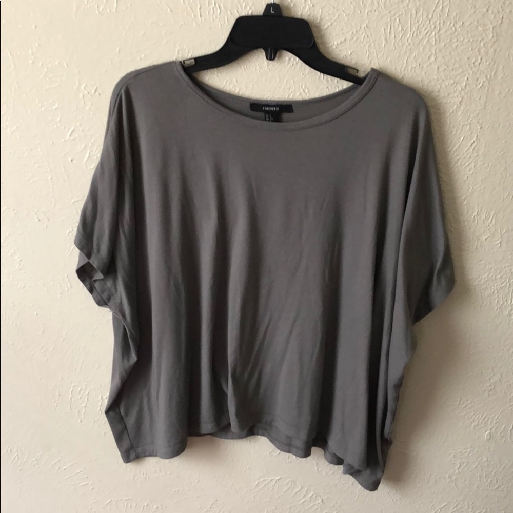 Olive green dress top